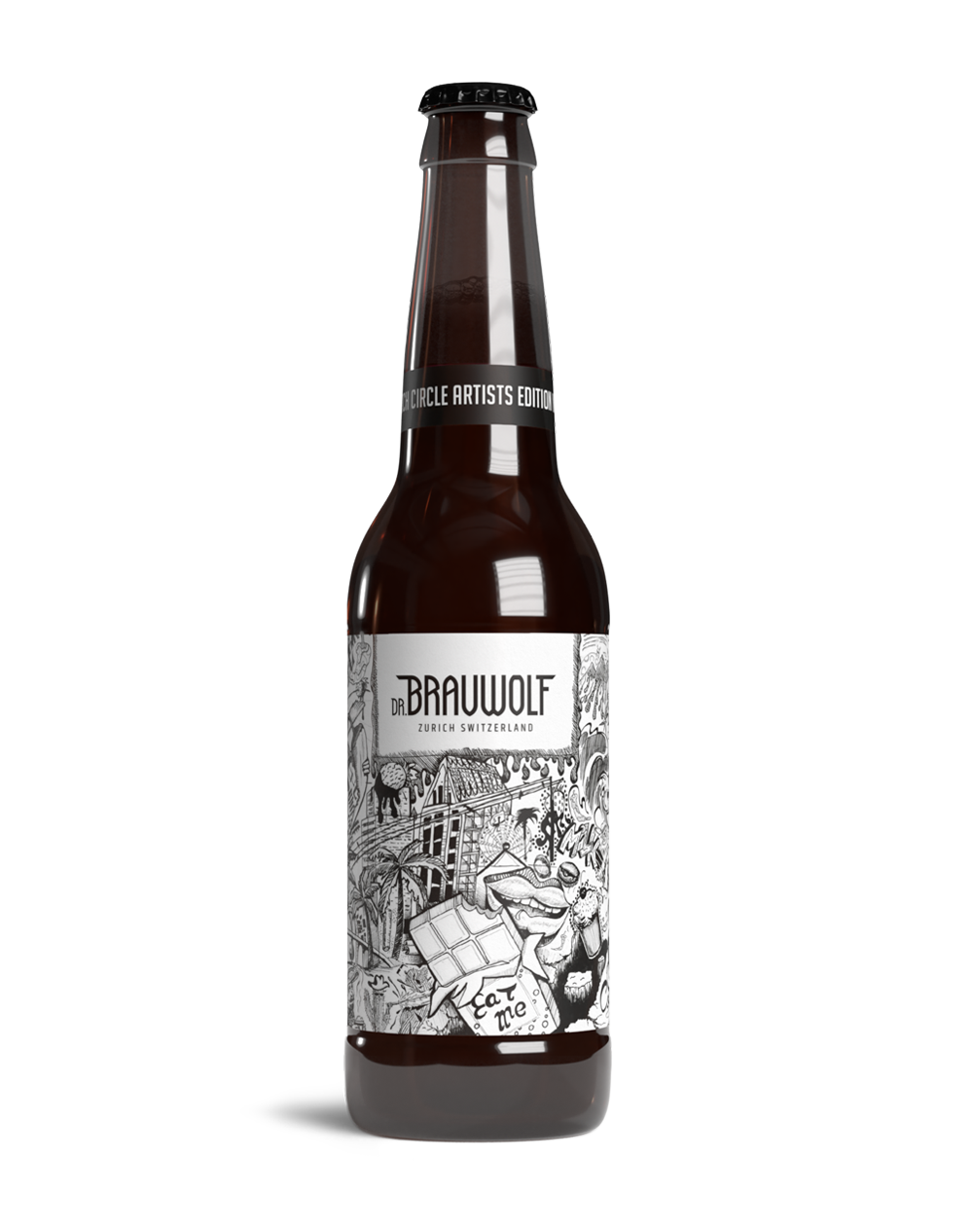 Mexican Hot Chocolate Milk Stout