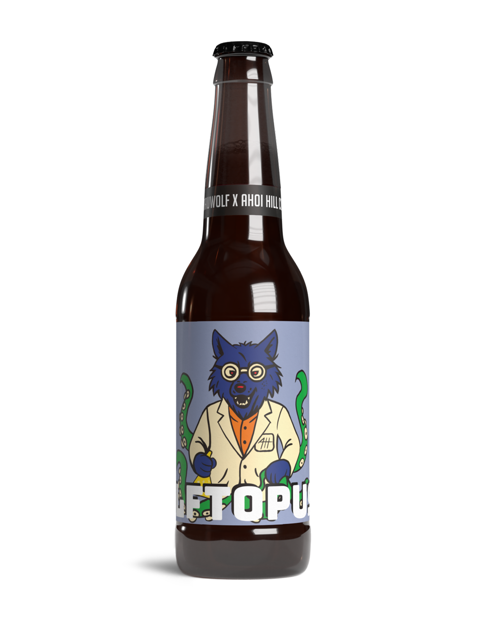 Wolftopus - Ahoi Hill Collab DDH Double IPA