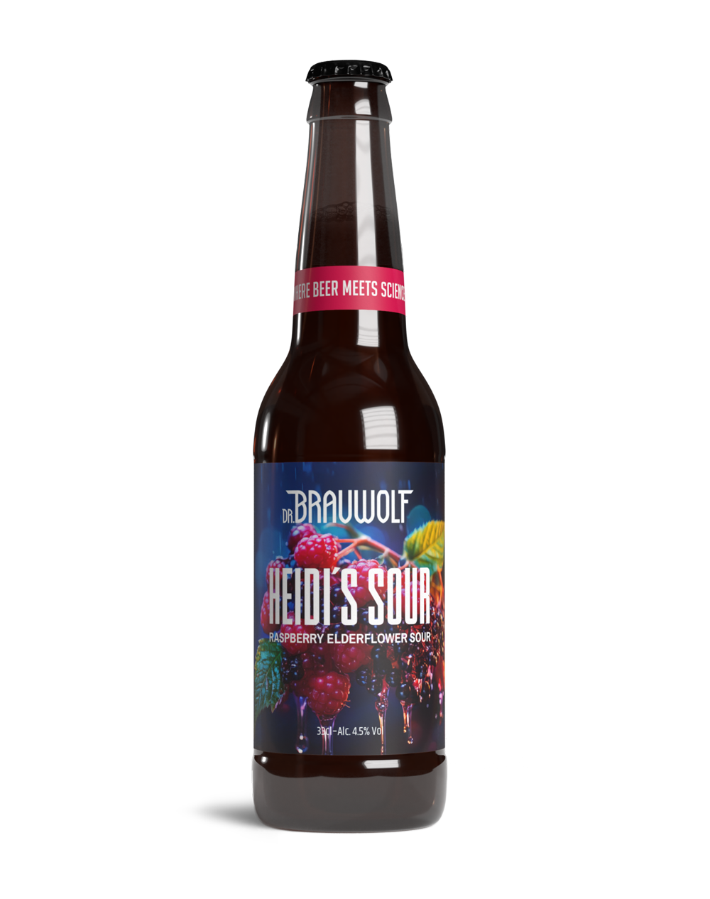 Heidi’s Sour - Himbeere & Holunderblüte