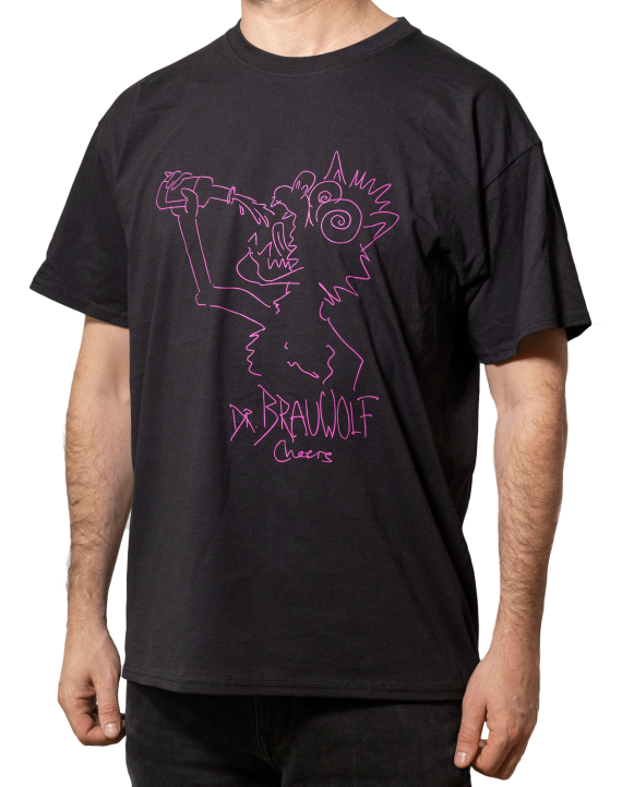 Dr. Brauwolf T-Shirt "Cheers"