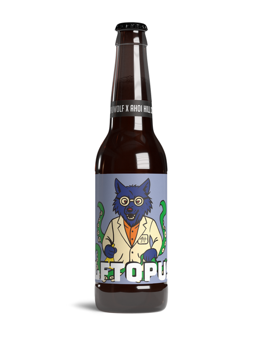 Wolftopus - Ahoi Hill Collab DDH Double IPA